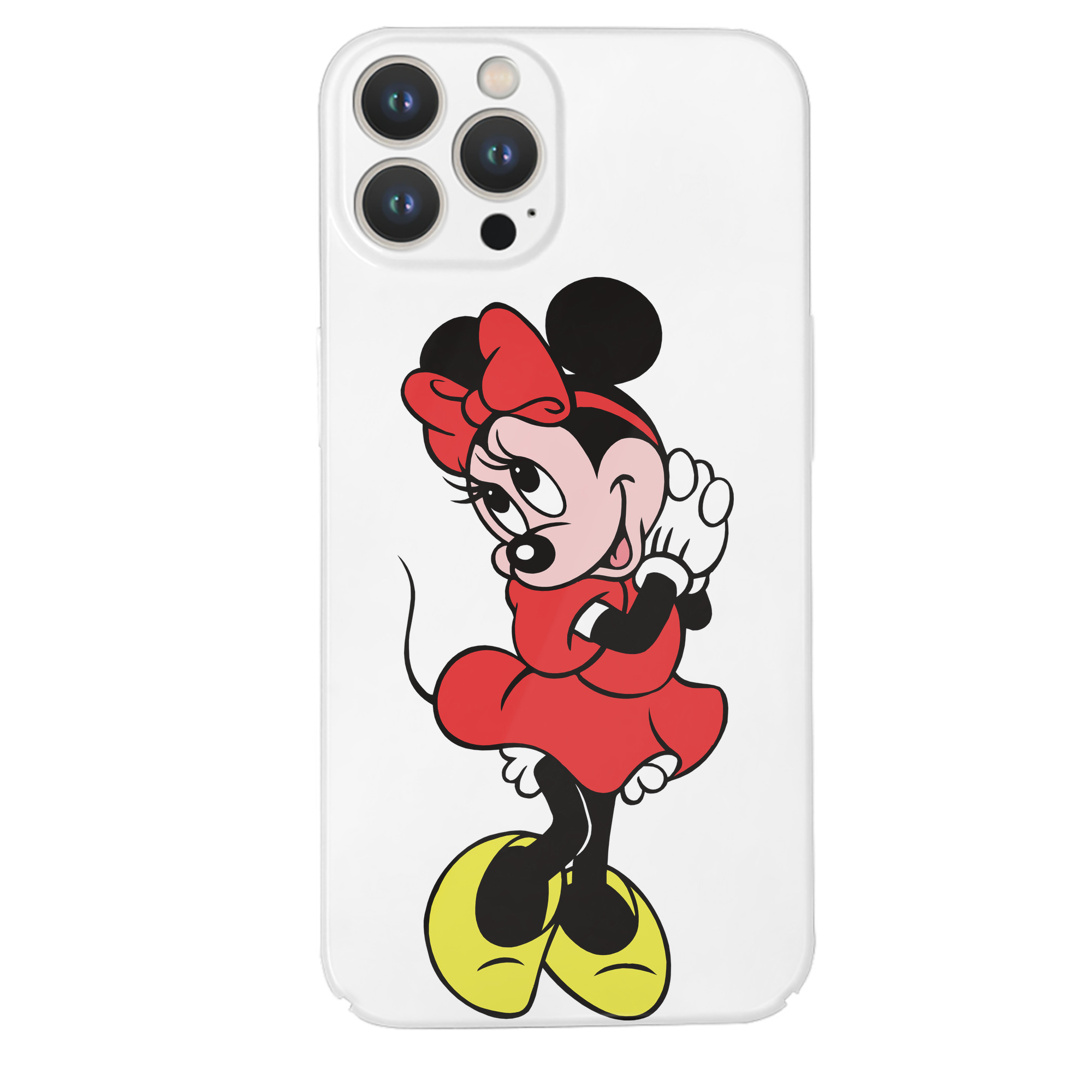 （画像用） ミッキーマウス Mickey Mouse 【iPhone 14シリーズ対応】ハードケース